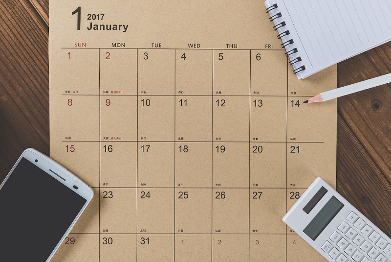 プランから実施のチェック